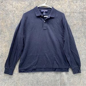 Polo Ralph Lauren Navy Blue Long Sleeve Shirt
